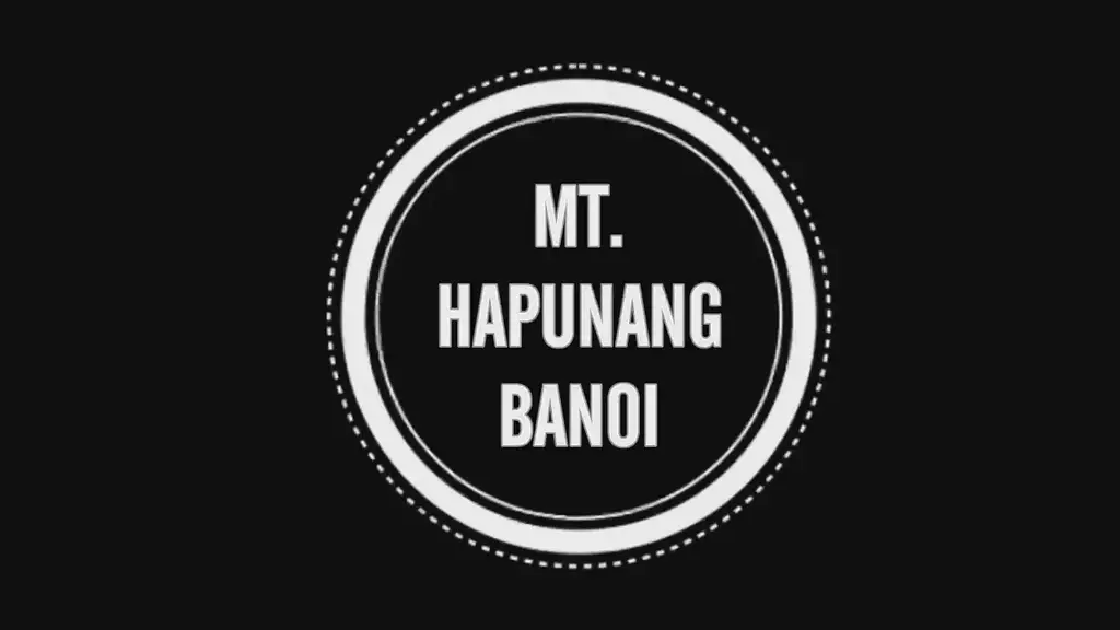 'Video thumbnail for Mt. Hapunang Banoi | Awesome views | Foggy experience | Michael's Hut'